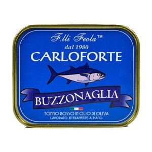 Tonno Buzzonaglia Carloforte