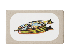 Geraeucherte Sardinen