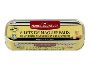 Makrelen Muscadet Jaques Gonidec