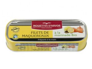 Makrelen in Zitronenmarinade Bio