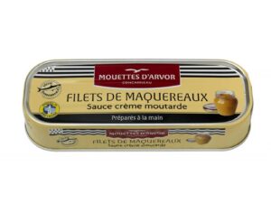 Makrelenfilets Senfcreme Jaques Gonidec