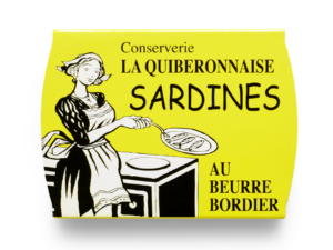 Sardinen mit Bordier-Butter