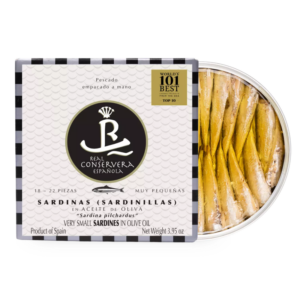 Sardinillas in Olivenoel