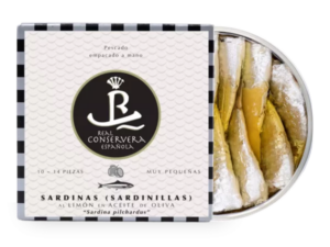 Sardinillas Lemon