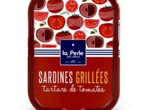 Gegrillte Sardinen mit Tomatentartar