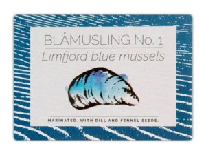 Limfjord-Miesmuscheln von FANGST