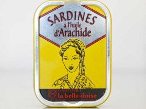 Sardinen in Erdnussöl