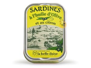Sardine mit Zitrone von La Belle Iloise