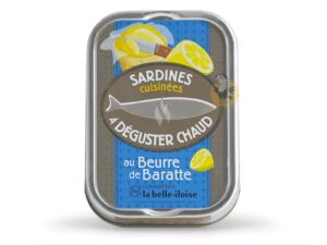 Sardinen mit Fassbutter zum Braten