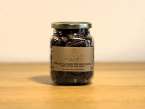 Getrocknete Morcheln und Pilze