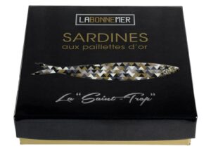 SARDINEN “mit Blattgold 24 Karat ” - La bonne mer
