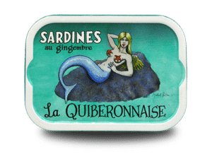 Sardinen in Ingwer