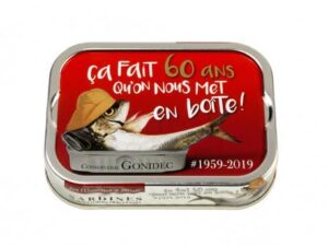 Sardinen 60 Jahre JG 2021 Les Mouettes d'Arvor