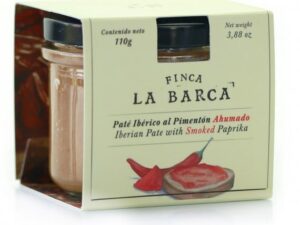 Iberische Pastete mit geräucherter Paprika