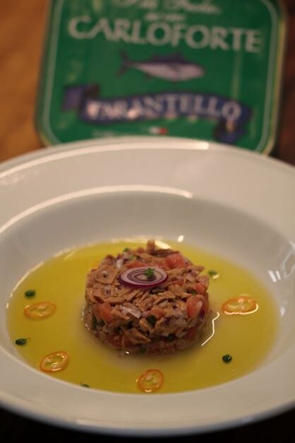 Tartar vom Thunfisch Tarantello