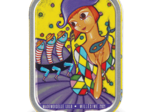 Sardines Millésimées 2021 Coralie Joulin La Perle des Dieux
