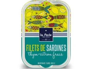 Sardinenfilets ohne Öl