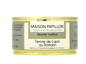 Kaninchen Terrine