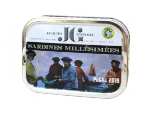 Sardines Millésimées 2019 Jaques Gonidec