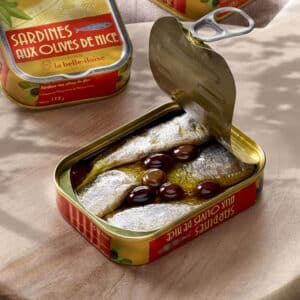 Sardinen mit Oliven von Nice
