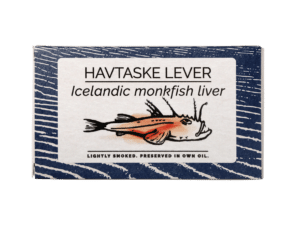 Seeteufelleber aus Island