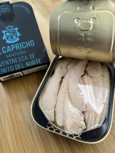 Ventresca Bonito del Norte El Capricho
