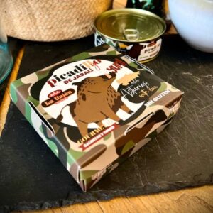 Wildschwein Picadillo