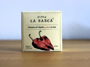 Gegrillte Paprika