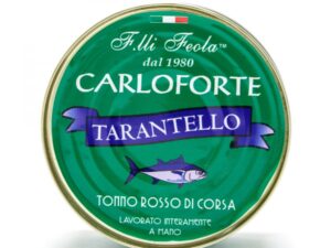 Tonno Tarantello Carloforte 160g