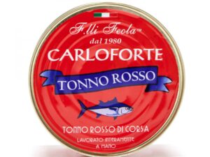 Tonno Rosso Carloforte 160g